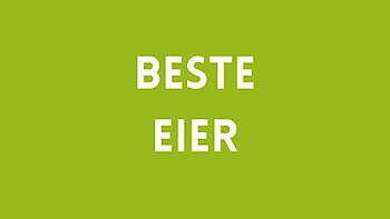 Das beste Ei für die besten Nudeln